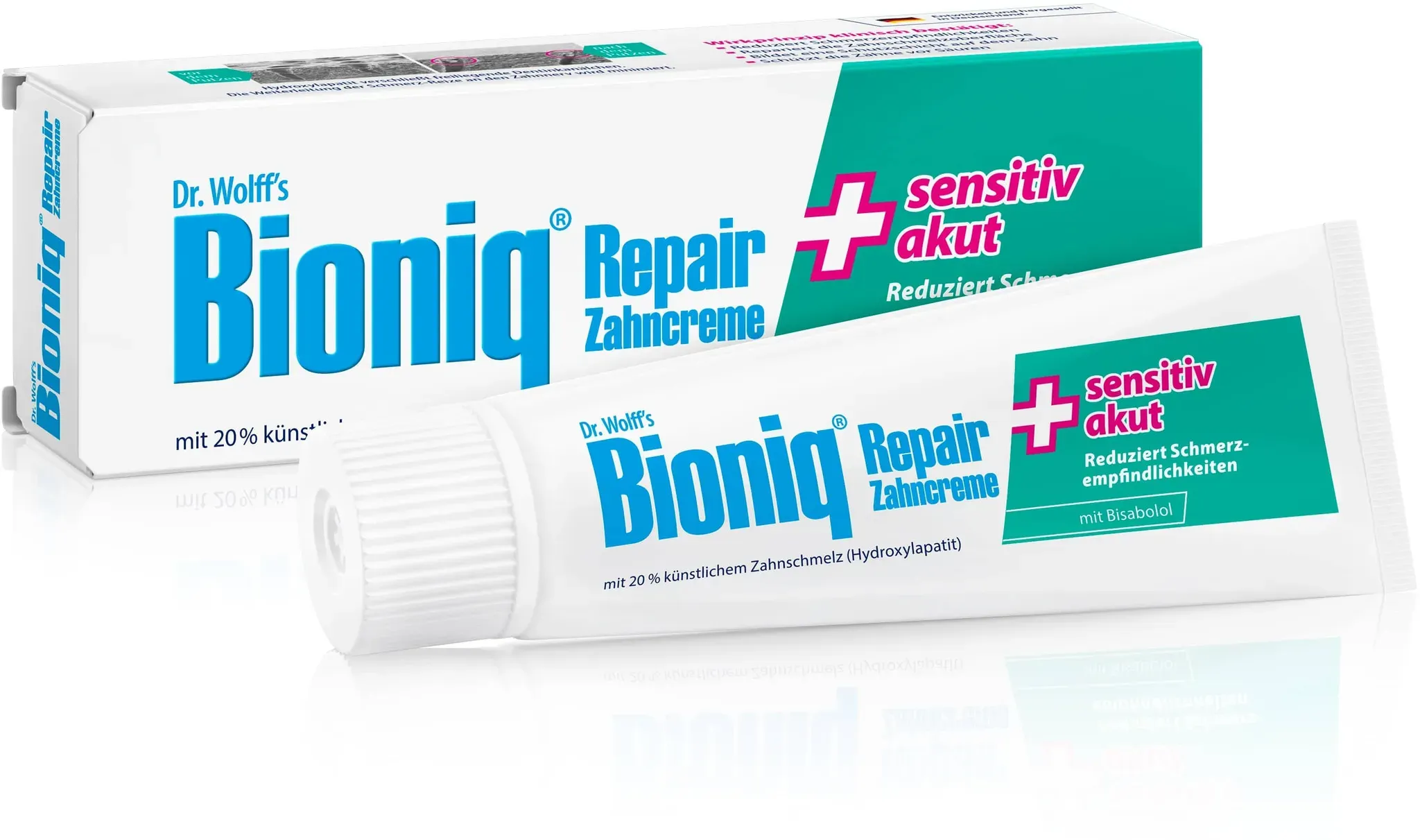 Bioniq Repair Zahncreme sensitiv akut 75 ml Zahncreme