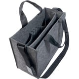 Sigel Desk Sharing Bag M (14"), Notebooktasche, Grau