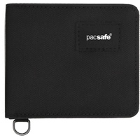 Pacsafe RFIDsafe Bifold Wallet Black