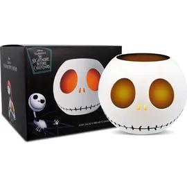 Ukonic Nightmare Before Christmas LED Kerze Jack Skellington 10 cm - Weiß