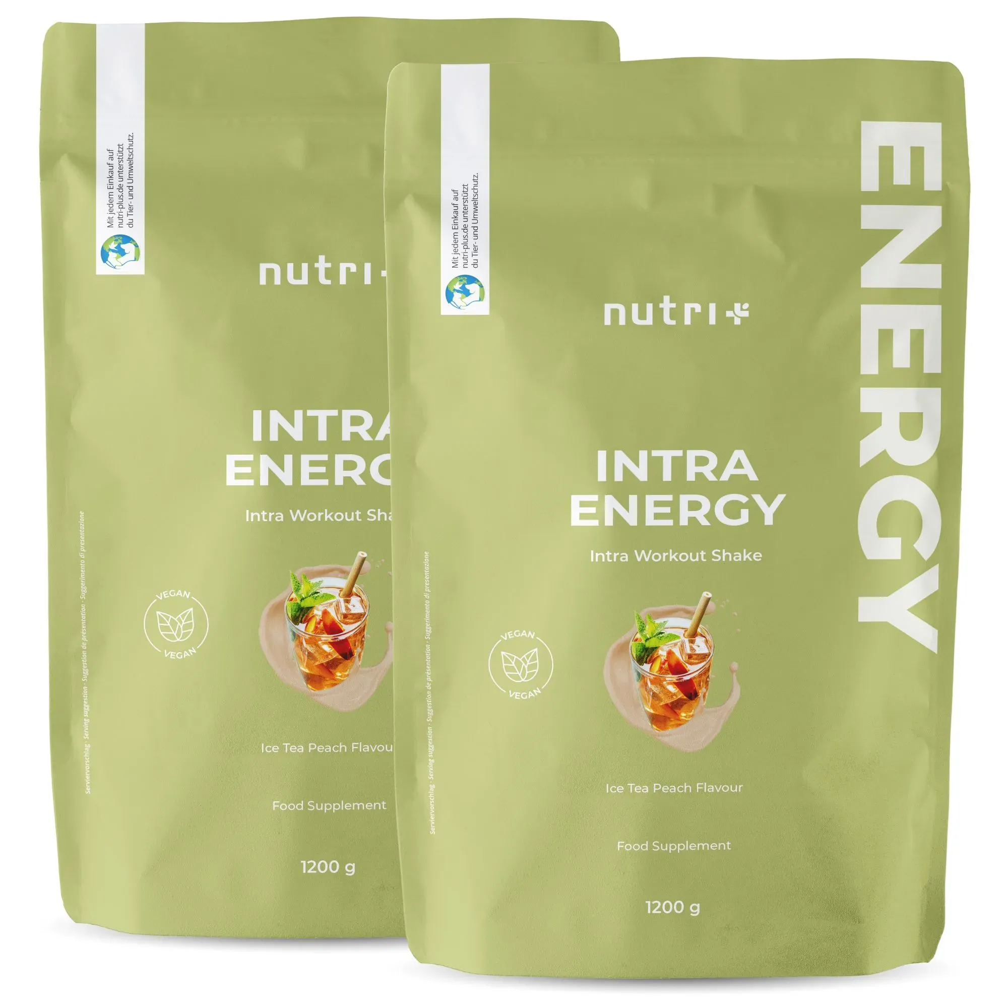 Nutri+ Intra Workout Booster 2400g Pulver 2400 g