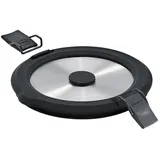 Rösle FLEXX 2GO Edelstahldeckel rund mit Clips 13,5x13,5cm 0,4l