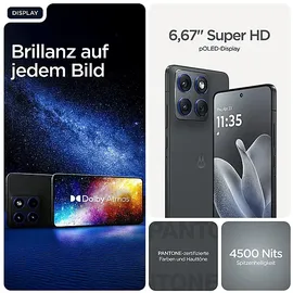 Motorola Edge 70 12 GB RAM 512 GB Gadget Gray