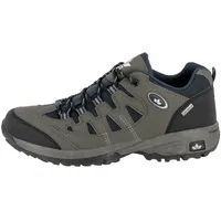 LICO STEPPE LOW Unisex Erwachsene Trekking- & Wanderhalbschuhe, Marine/ Grau, 37 EU