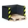R+R INDUSTRIETECHNIK RR Industrietechnik Paletten Stapel Station RPS-05 BxTxH 1020x945x740 mm, anthrazitgrau