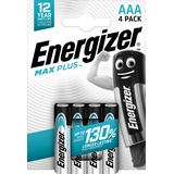 Energizer Max Plus Micro (AAA)-Batterie Alkali-Mangan 1.5V 4St.