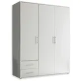 Kleiderschrank Valencia Weiß