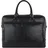 Bugatti Romano Aktentasche Leder 40 cm Laptopfach schwarz