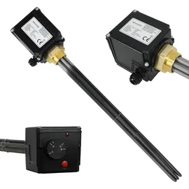 ENVIRON Heizstab mit Isoliertrennung 1 1/2 Zoll stufenlos regelbar 2,5 kW