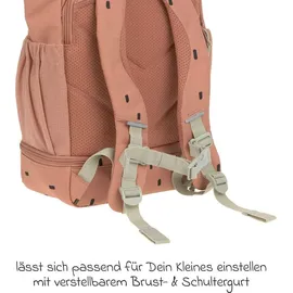 Lässig Mini Rolltop Backpack Orange
