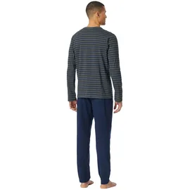 SCHIESSER Schlafanzug Casual Essentials Mehrfarbig 48