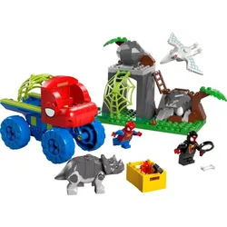 LEGO® Spidey und Seine Super-Freunde - Spideys Team auf Rettungsmission im Dino-Truck