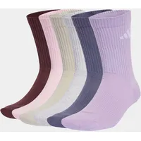 adidas Cushioned Crew Socken 6er Pack Rot 46-48