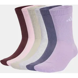 adidas Cushioned Crew Socken 6er Pack Rot 46-48