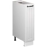 Vicco Apothekerschrank 20 cm 82 x 51,6 cm Weiß