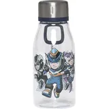 BECKMANN Trinkflasche Race transparent/mehrfarbig 0,4 l