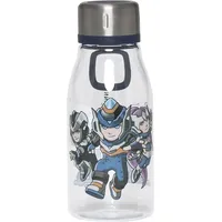 BECKMANN Trinkflasche Race transparent/mehrfarbig 0,4 l