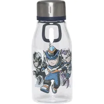 BECKMANN Trinkflasche Race transparent/mehrfarbig 0,4 l