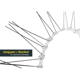 Schellenberg Vogelabwehr-Spikes Set PLUS 50 x 2 x 0,6 cm