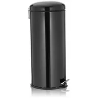 Ribelli Mülleimer, 30 L, schwarz, Ø 30 x 69,5