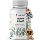 xtra fuel Shilajit Kapseln Original Himalaya Mumijo 1000 mg 200 St.