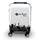 Berwin Fly the World Koffer-Set 3-tlg. weiß/black