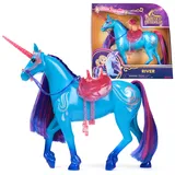 Spin Master Unicorn Academy Einhorn River 28 cm