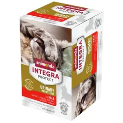 animonda Integra Harnsteine Multipack 6 x 100 Gramm Spezialfutter Kalb