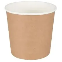 Greenbox Pappbecher 0,65 l Braun 25 St.