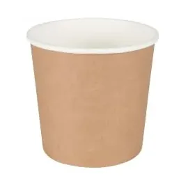 Greenbox Pappbecher 0,65 l Braun 25 St.