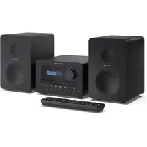 Sharp XL-B514(BK) TOKYO FM Hi-Fi Micro System, Schwarz