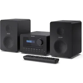 Sharp XL-B514(BK) TOKYO FM Hi-Fi Micro System, Schwarz
