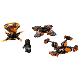 LEGO Ninjago Spinjitzu Cole 70662