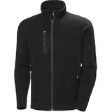 HELLY HANSEN Fleecejacke Oxford, Fleece, JACKET 72026 - - schwarz