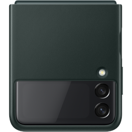 Samsung Leather Cover EF-VF711 für Galaxy Z Flip3 5G green
