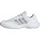 Damen GAMECOURT Tennis Shoes FTWR White/Silver met Silver met 42 EU