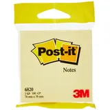 Post-it Haftnotiz 7100172243 76mm x 76 mm Gelb 100 Blatt