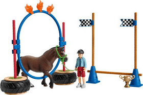 Schleich - Pony Agility Rennen - Farm World