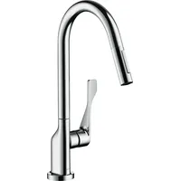 Hansgrohe Axor Citterio 250 mit Ausziehbrause polished gold optic (39835990)