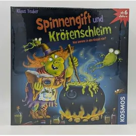 Kosmos Spinnengift und Krötenschleim