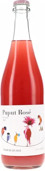 AUS Puput Rosé Pét-Nat ungeschwefelt Alta Alella 2025 BIO
