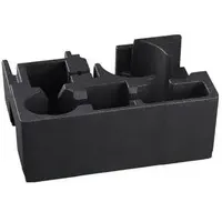 Bosch L-BOXX Einlage GKF 18V-8 - schwarz, für L-BOXX