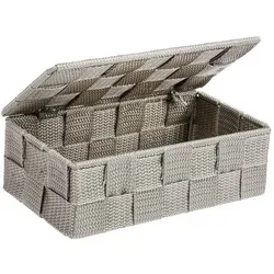 Wenko Badorganizer Adria klein mit Deckel - L/B/H ca. 10,00x18,00x6,00