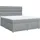 vidaXL Boxspringbett 180 x 200 cm Hellgrau