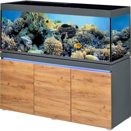 Müller + Pfleger GmbH & Co. KG EHEIM incpiria marine 530 LED Meerwasser-Aquarium mit Unterschrank graphit-natur