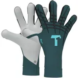 T1TAN Petrol Beast 3.0 Torwarthandschuhe für Erwachsene, Unisex - Fusion Cut und 4mm Aqua Grip - Gr. 7