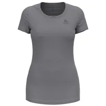 Odlo Damen T-Shirt Natural Performance Wool 130 Base-Layer 111231-15700 XS - Grey Melange - XS
