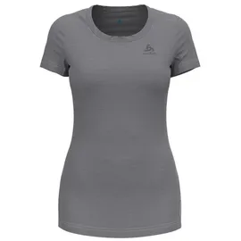 Odlo Damen T-Shirt Natural Performance Wool 130 Base-Layer 111231-15700 XS - Grey Melange - XS