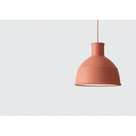 Muuto Unfold Pendelleuchte, Terracotta - Esszimmer - 29.5