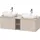 Duravit D-Neo Konsolenwaschtischunterbau wandhängend Taupe Matt 1400x550x459 mm - DE4950B34910000 DE4950B34910000